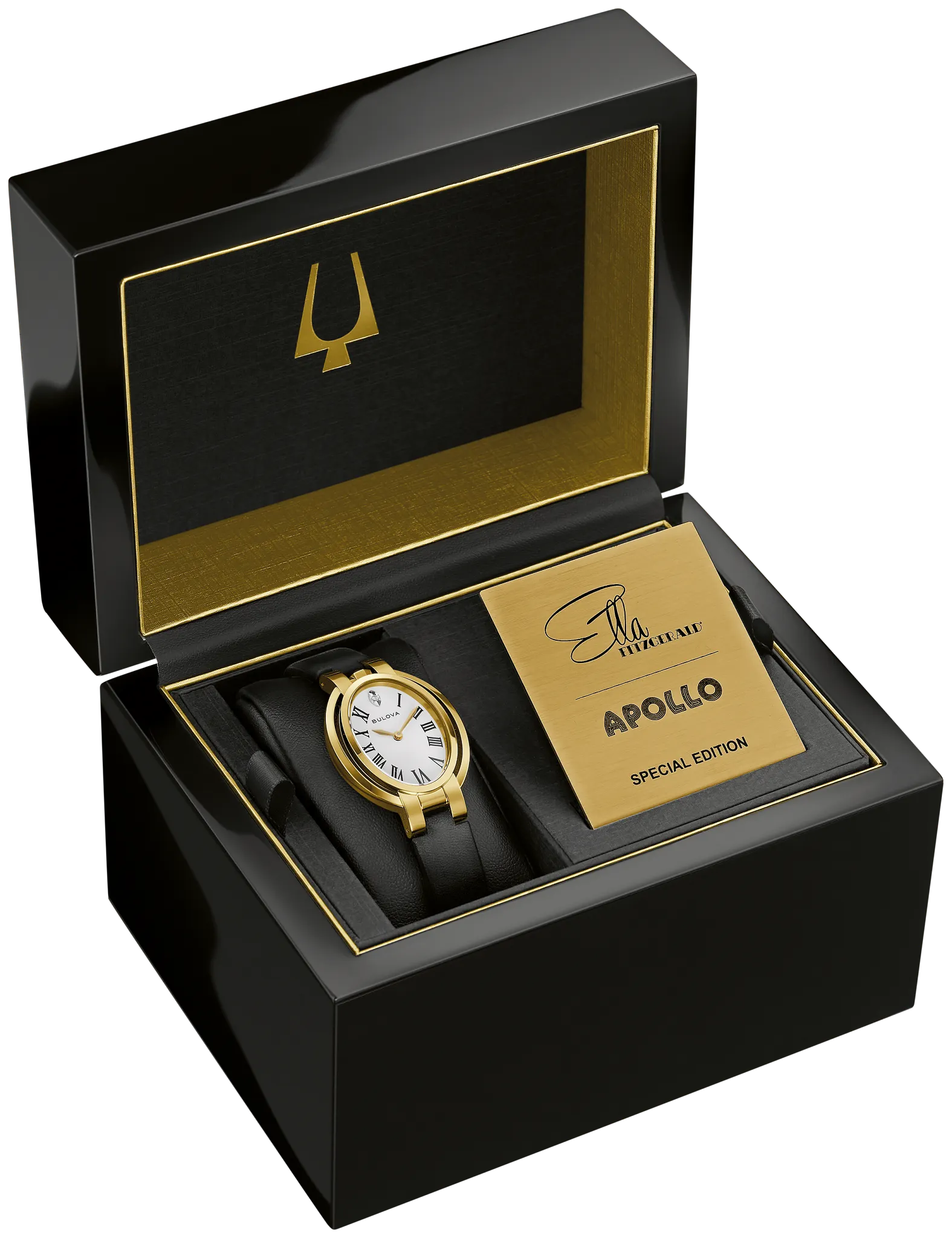 White Dial Stainless Steel Strap Rubaiyat 'Ella' 97P180 | Bulova